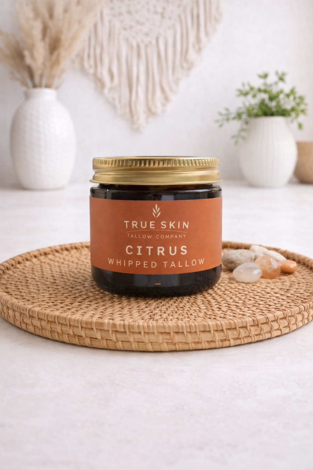 Citrus Whipped Tallow Body Butter