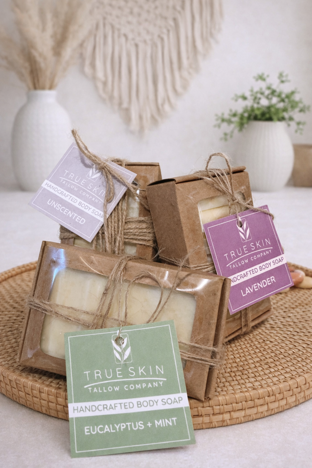 Handcrafted Tallow Soap