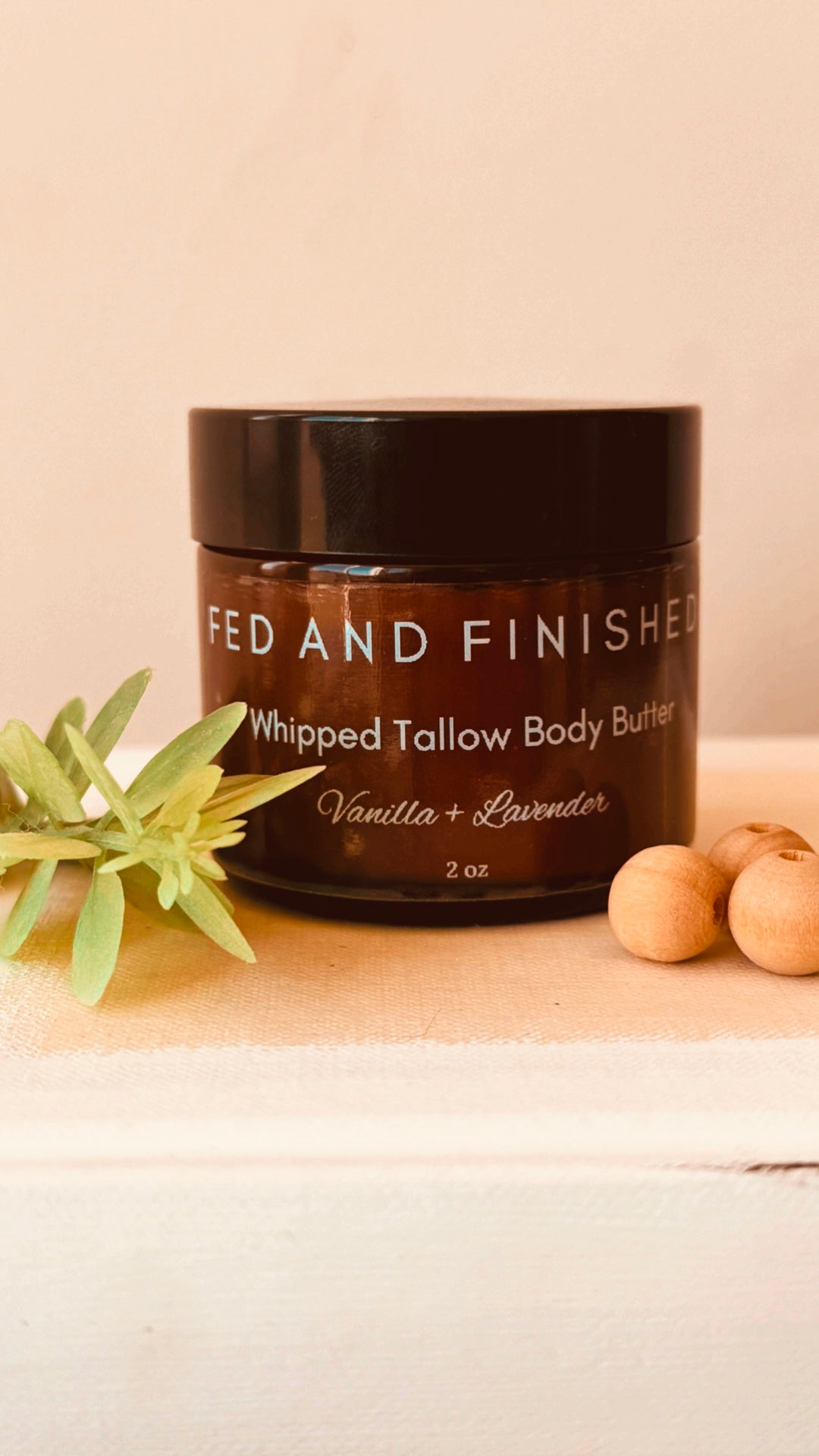 Whipped Tallow Body Butter