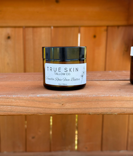 Vanilla Rose Face Butter-Age-Defying daily moisturizer