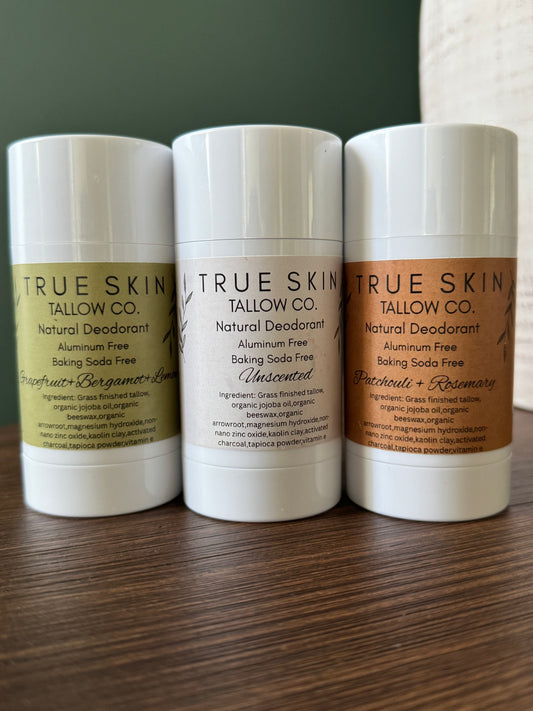 All Natural Deodorant