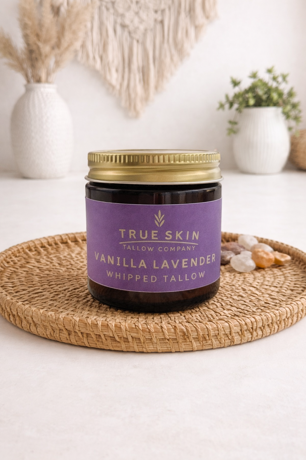 Vanilla + Lavender Whipped Tallow Body
