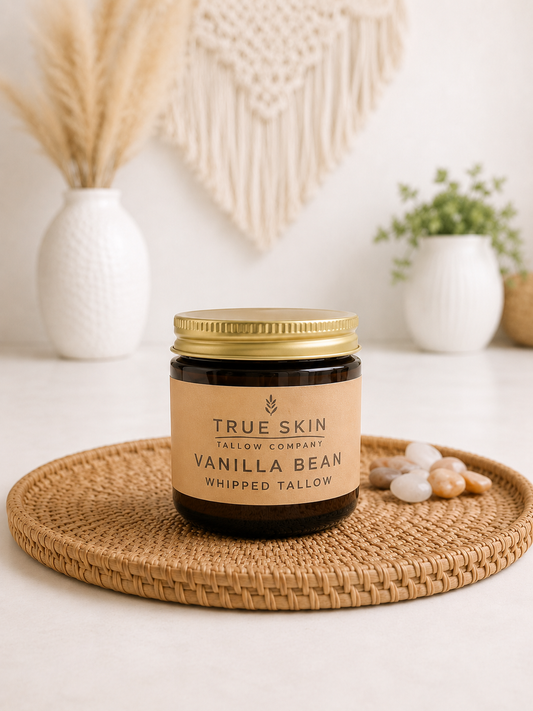 Vanilla Bean Whipped Tallow Body Butter